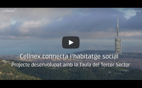 Mira El Video Del Projecte Sensoritzacio Habitatge Social