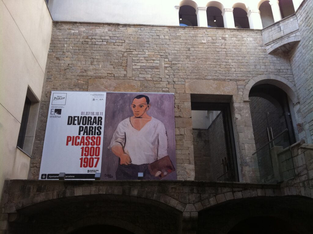 Museu Picasso Devorar París June 2011 (100)