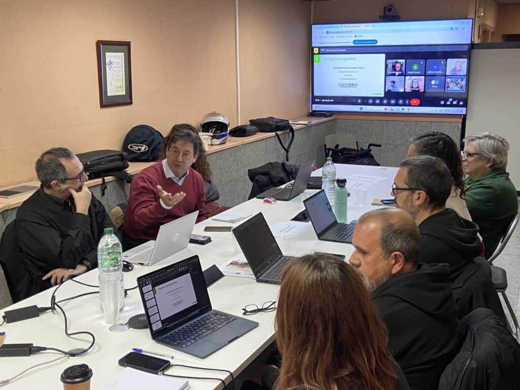 Reunió del M4Social