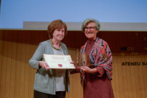 Carme Trillar Bellart i Maria Vendrell Aubacj