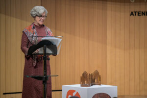 Maria Vendrell Aubach, presidenta de la Fundació