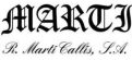Logo Marti Callis